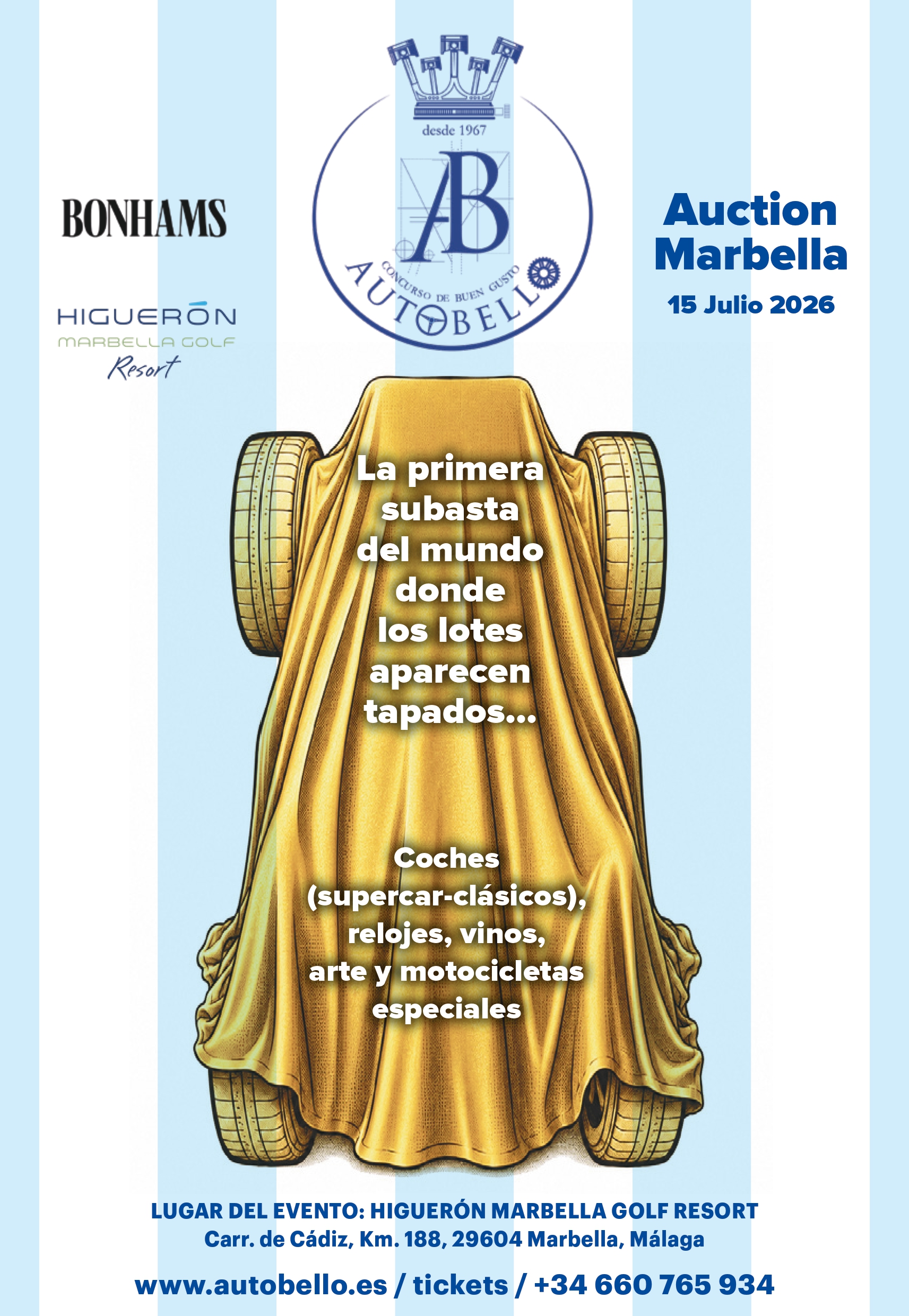 Marbella Auction 2026
